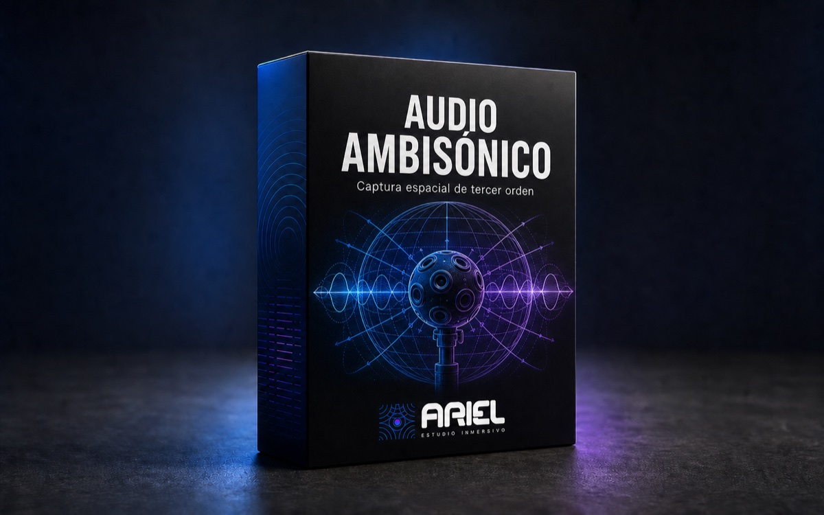 Presentación visual del servicio Audio ambisónico