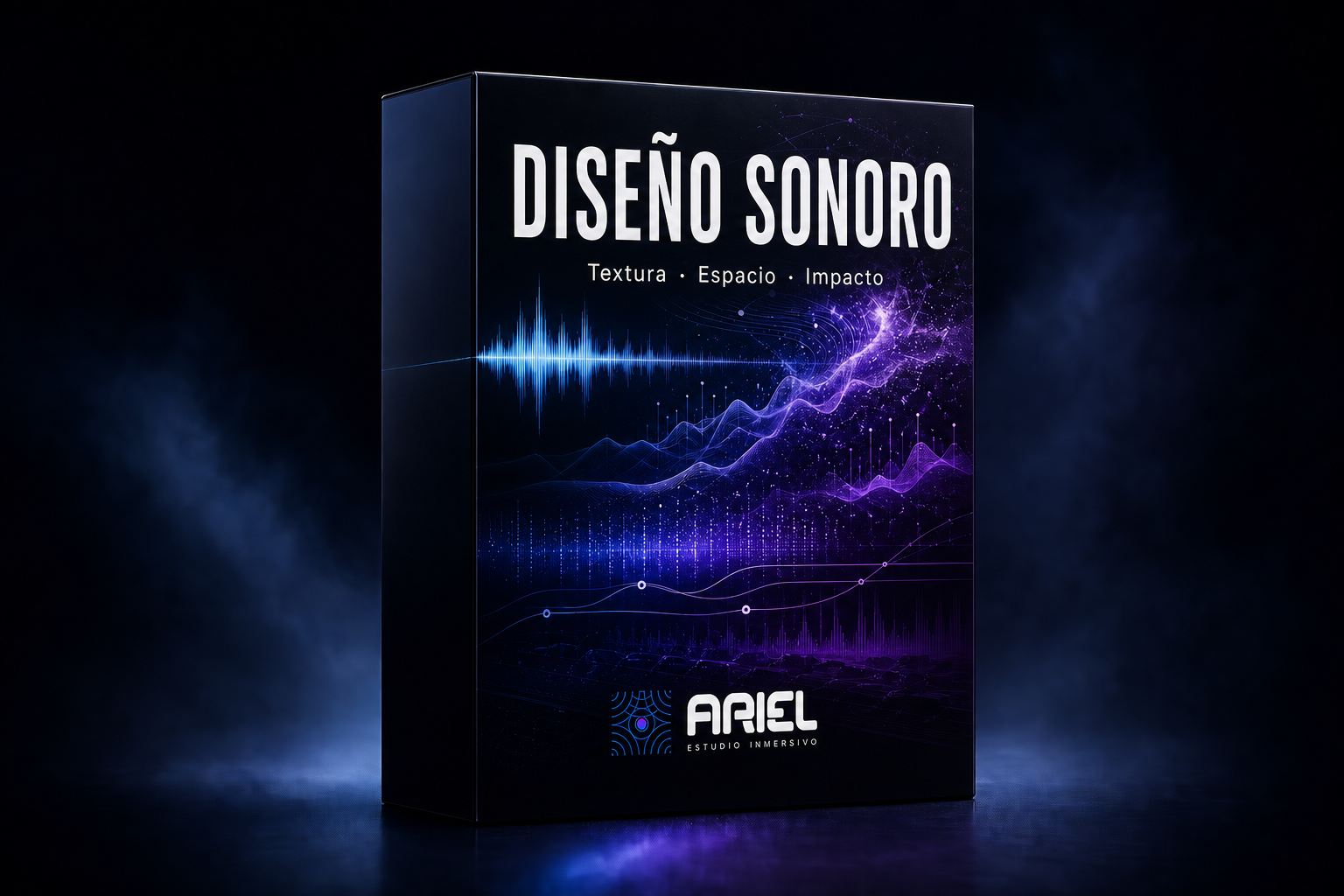Presentación visual del servicio Diseño sonoro